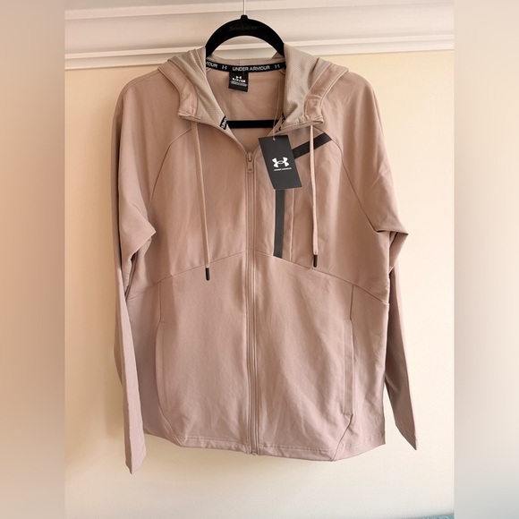 Under Armour Other - Men’s Under Armour Tan Performance Jacket